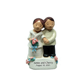 Personalized Filipiniana Wedding Couple